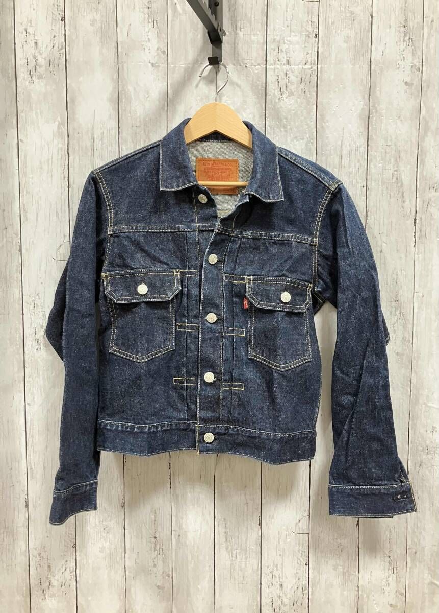 LEVI'S/Gジャン（デニムジャケット）/90年代 507XX/リーバイス/サイズ34
