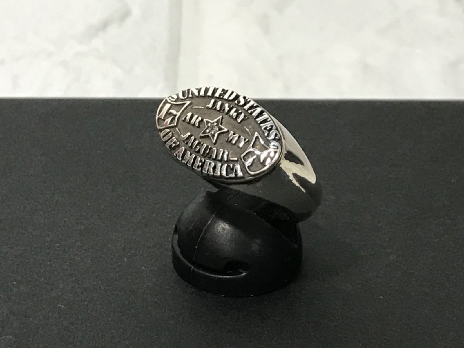 JUNKY JAGUAR カレッジリング19号　SILVER 925