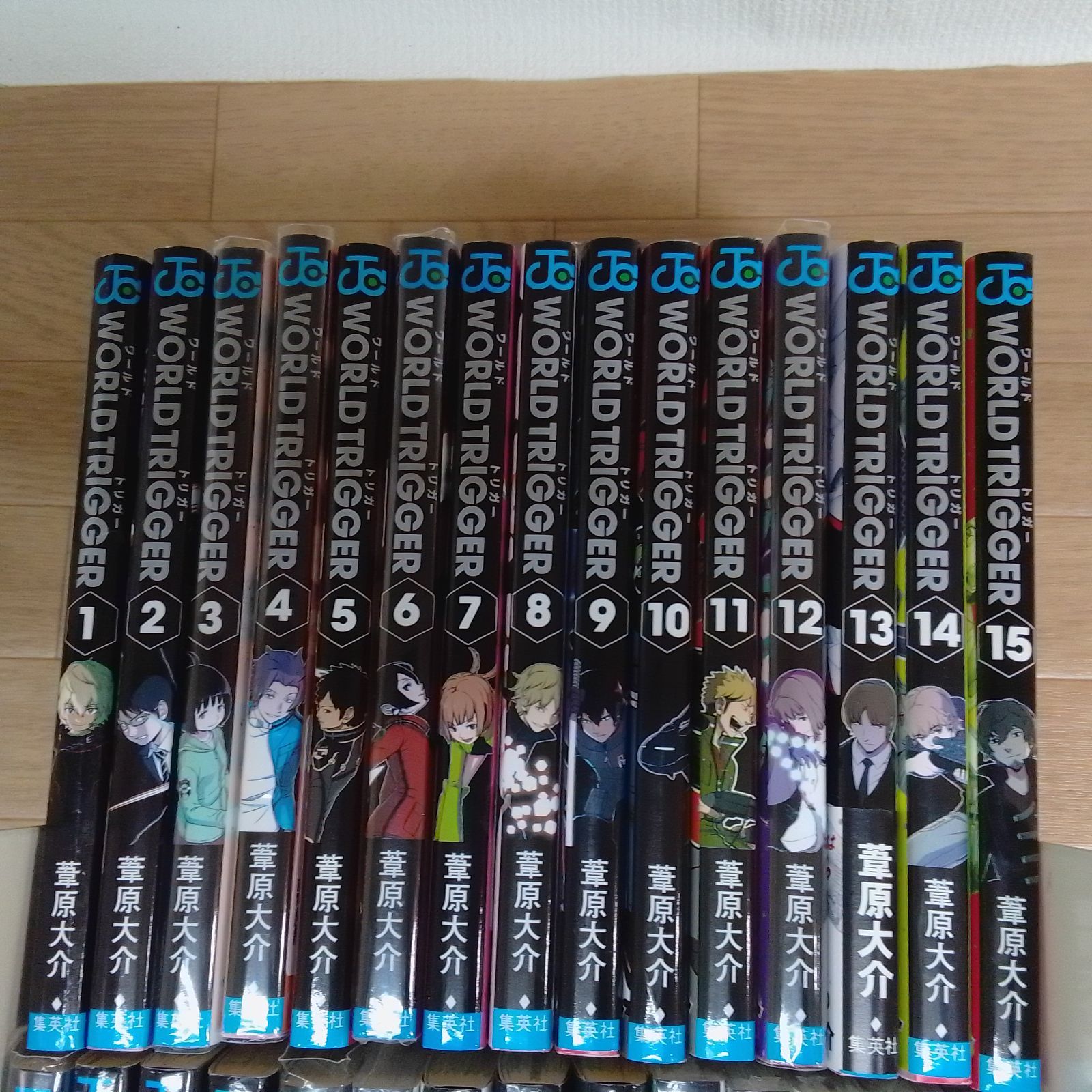 ☆②【未開封あり】ワールドトリガー 1～29巻 コミック全巻＋