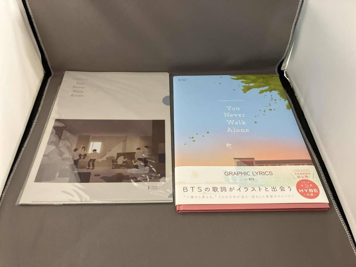 GRAPHIC LYRICS with BTS Special Package - メルカリ