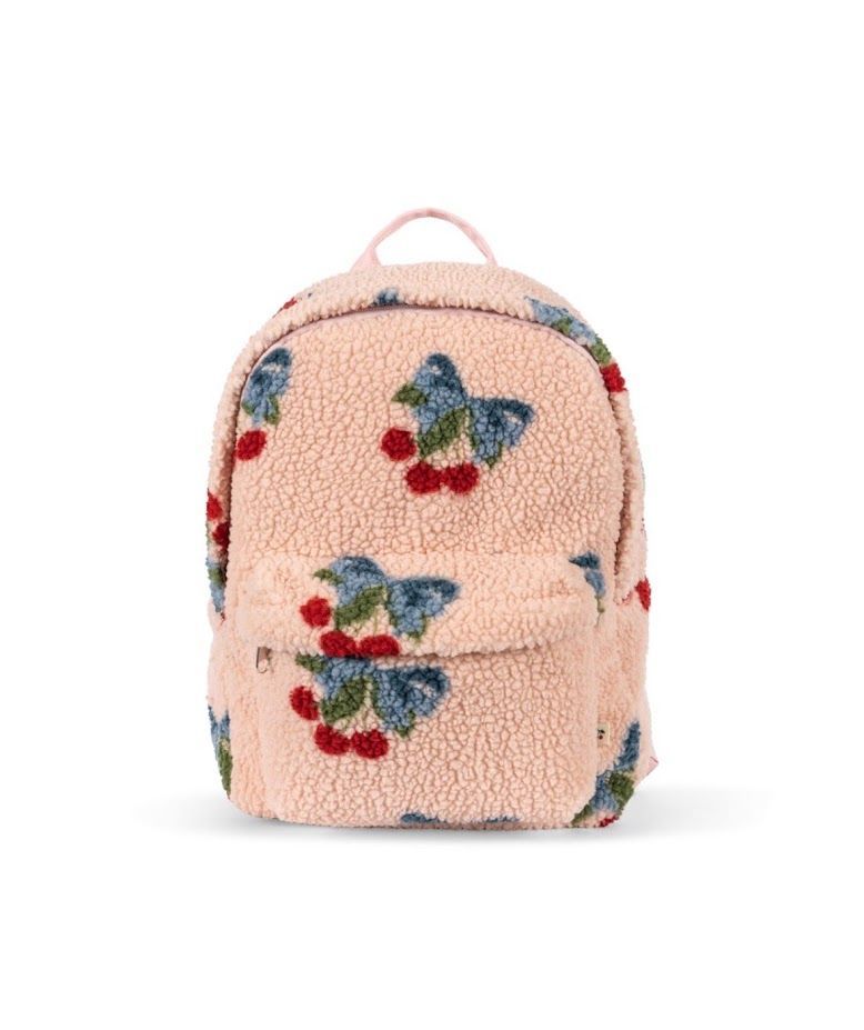 KONGESSOEJD KONGES SLØJD コンゲススロイド　JODY TEDDY BACKPACK リュック　バックパック　キッズリュック　北欧デザイン　登園バッグ　入園準備　出産祝い　ギフト　フリース