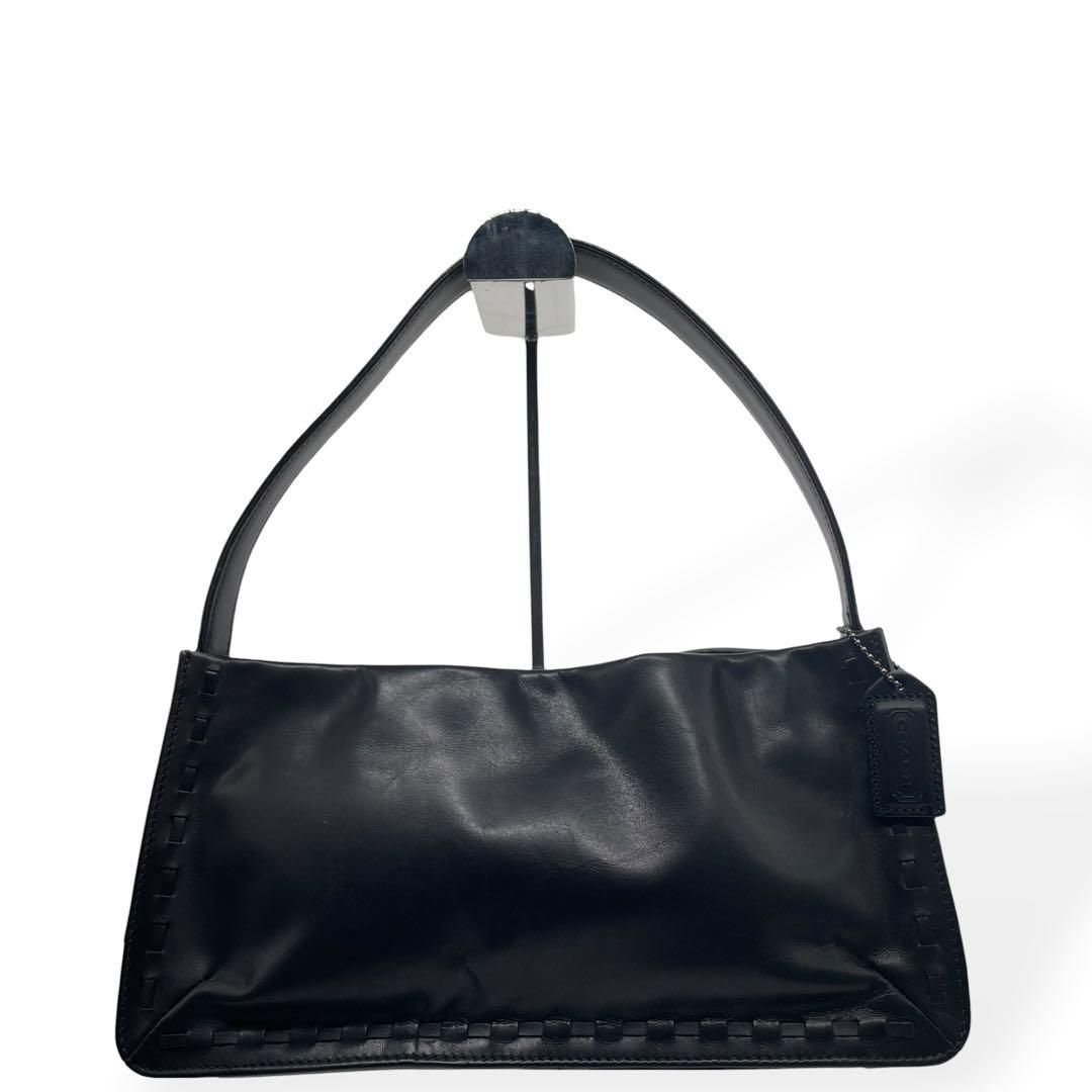 極美品　COACH オールドコーチ　ワンショルダーバッグ ハンドバッグ レザー