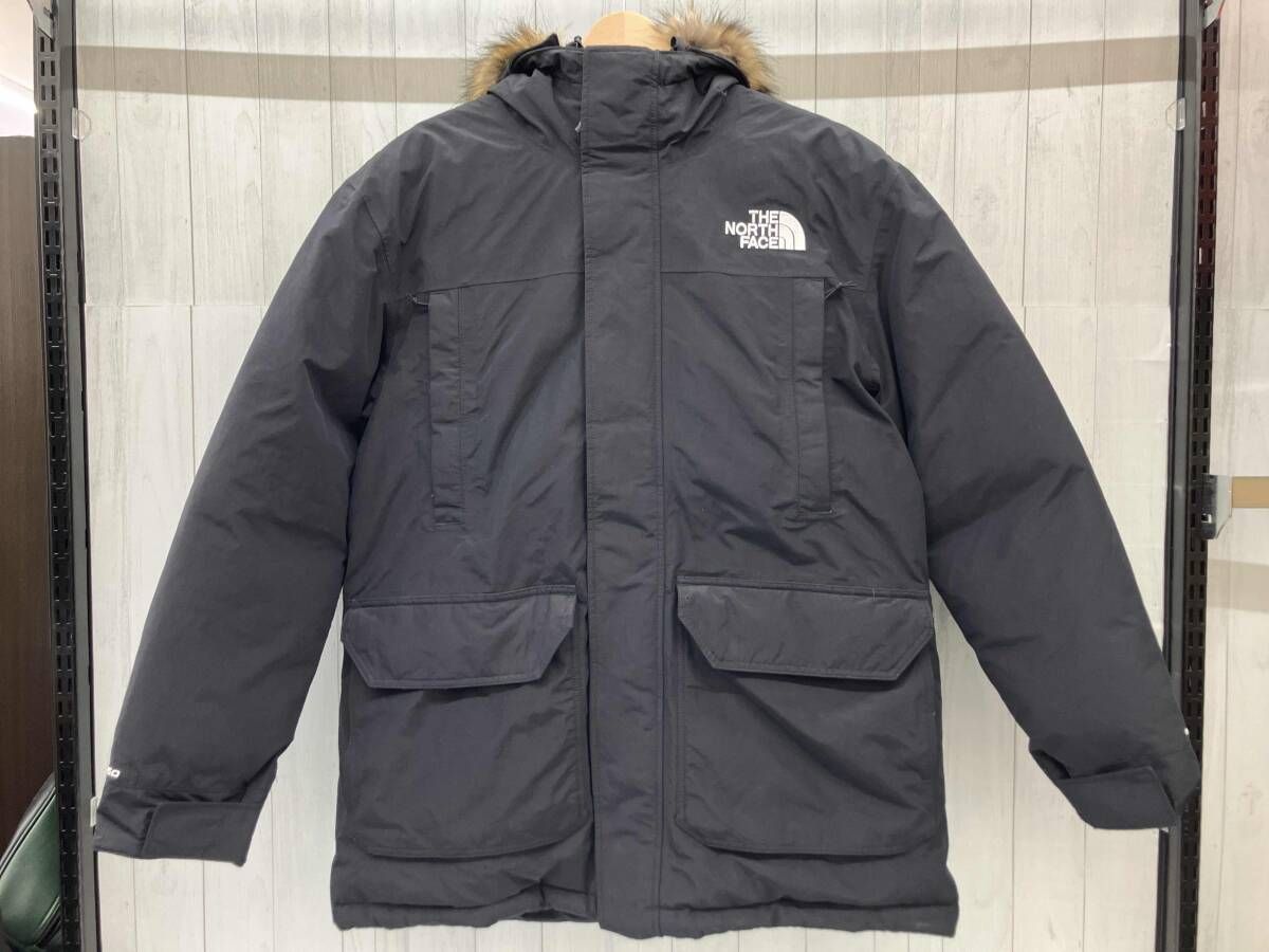 ノースフェイス マクマードパーカー L 黒 NF0A4QZT ファーフード ダウンジャケット THE NORTH FACE MCMURDO PARKA ブラック 15,381円