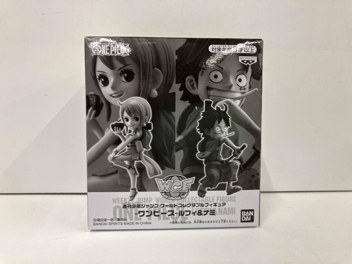未開封】週刊少年ジャンプ ワンピース ワールドコレクタブルフィギュア