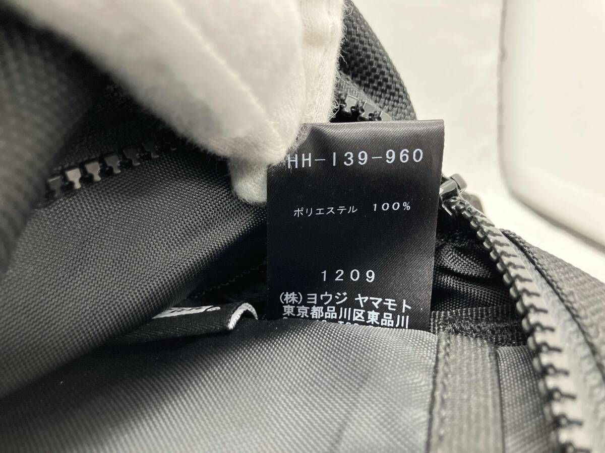 Yohji Yamamoto × NEW ERA ヨウジ ヤマモト × ニューエラ SQUARE WAIST