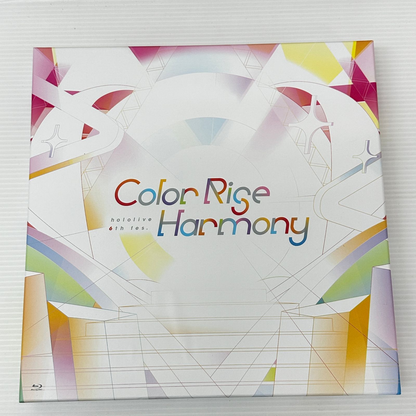 ◯ ホロライブ 6th fes. Color Rise Harmony hololive 6th fes. Color Rise Harmony BD Color Rise Harmony