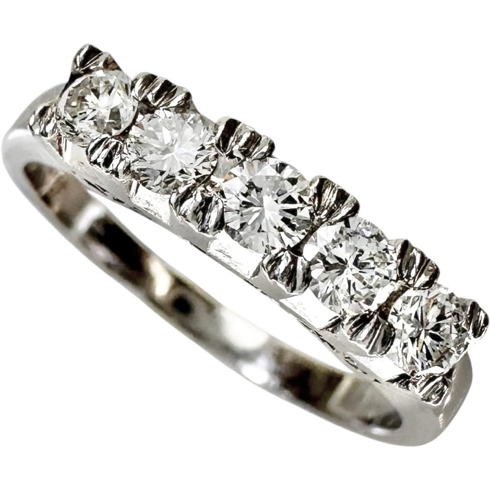 11号 ダイヤモンド 0.30ct リング・指輪 Pt900プラチナ 3.4g レディース 【中古】【真子質店】【NN】