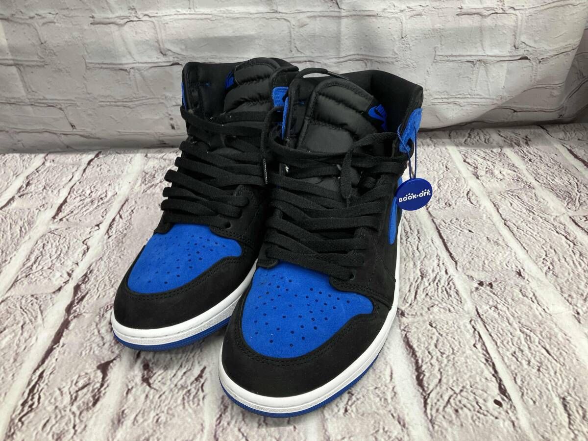 NIKE/ 8DZ5485-042 エアアジョーダン1HIGH OG Royal ブルー 28.0cm 8,712円