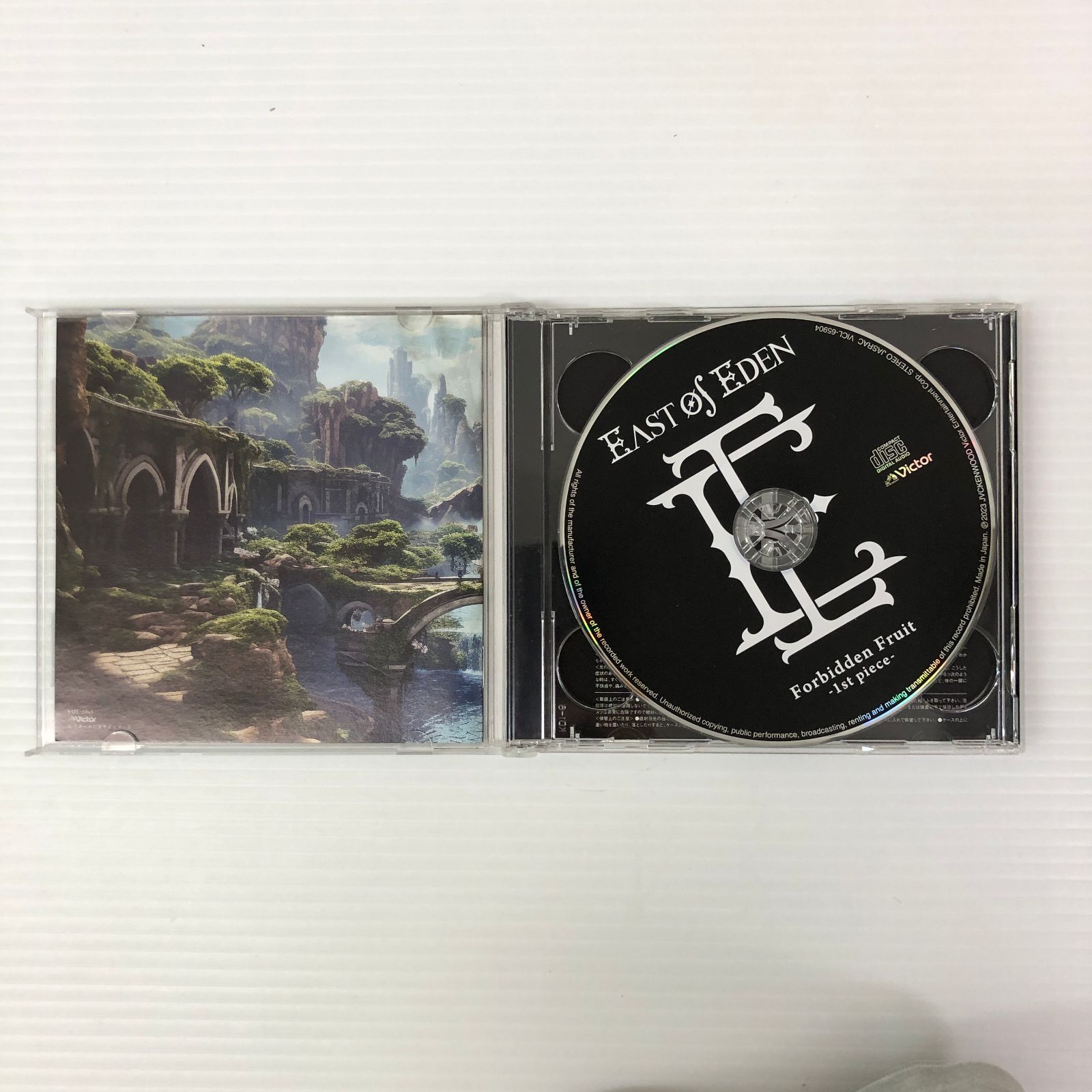 □East Of Eden Forbidden Fruit -1st piece- CD+DVD 初回限定盤B 中古