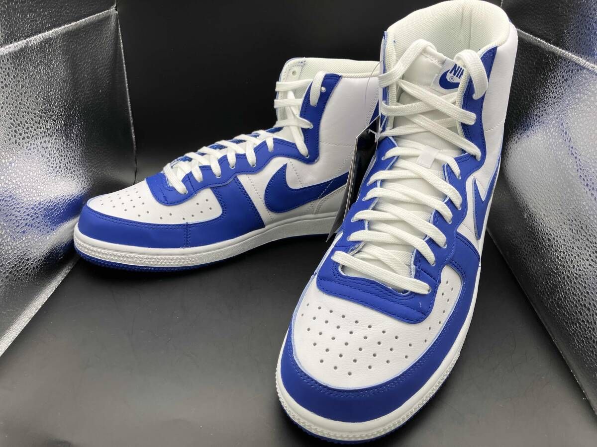 NIKE ナイキ スニーカー TERMINATOR HIGH FN6836-100 30.0cm ブルー/ホワイト