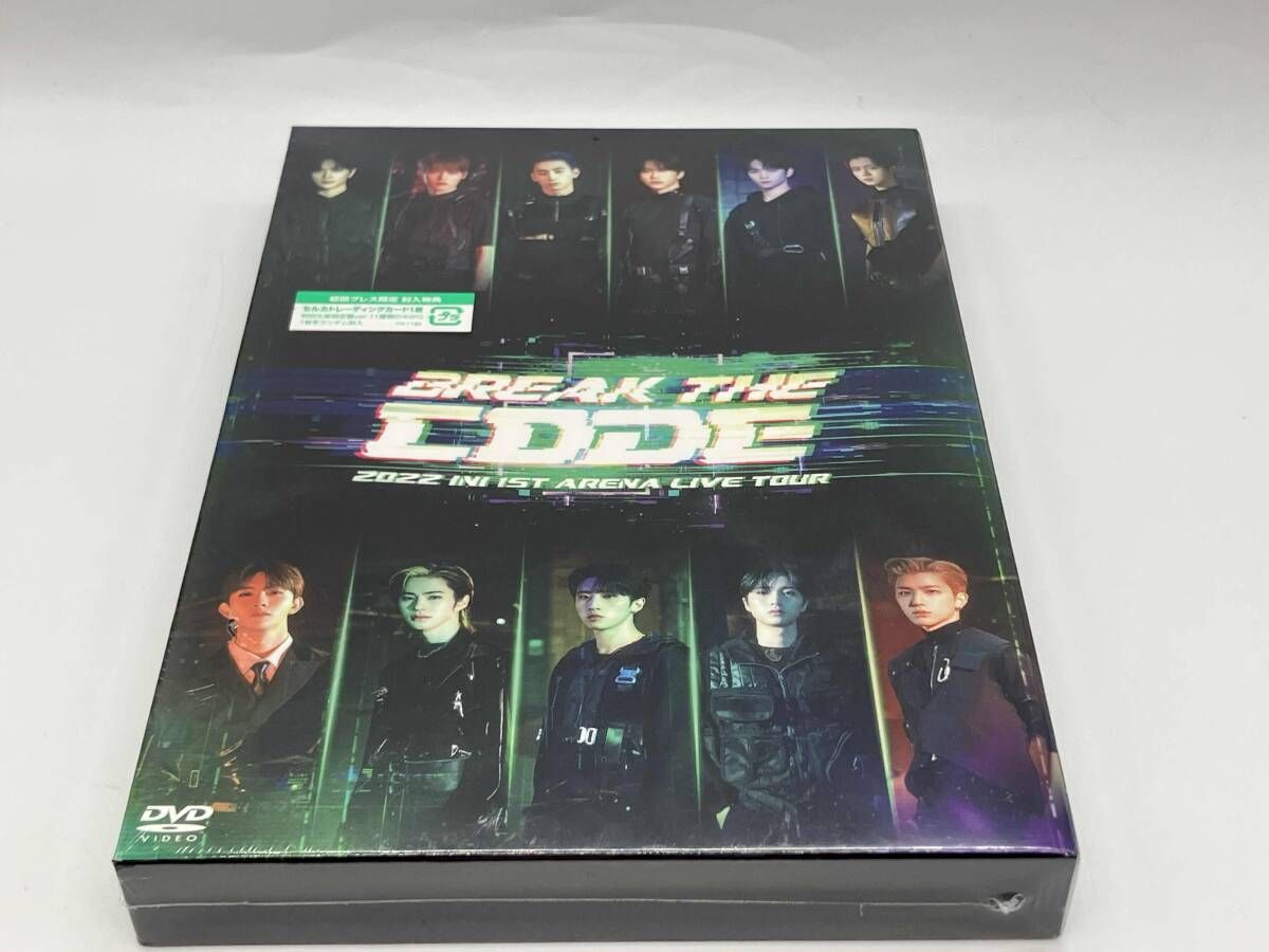 DVD 2022 INI 1ST ARENA LIVE TOUR [BREAK THE CODE](初回生産限定版