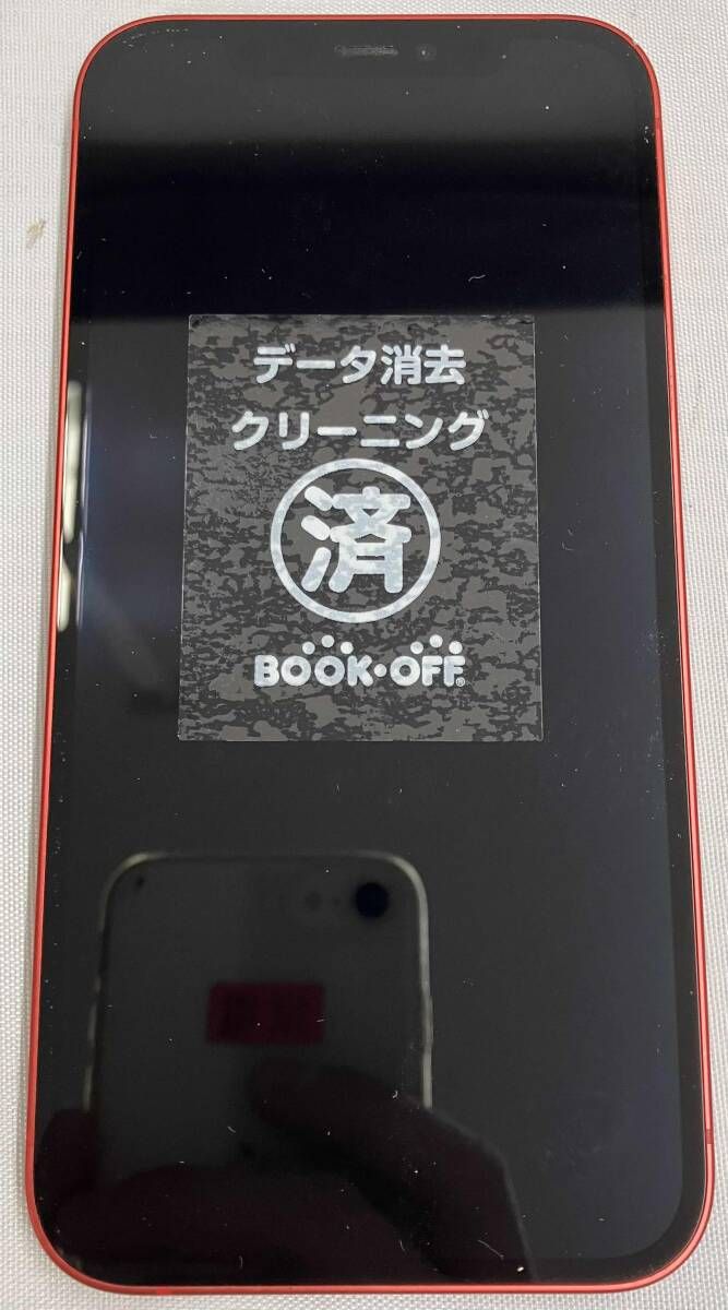MGHW3J/A iPhone 12 128GB レッド SoftBank SIMロック解除済み