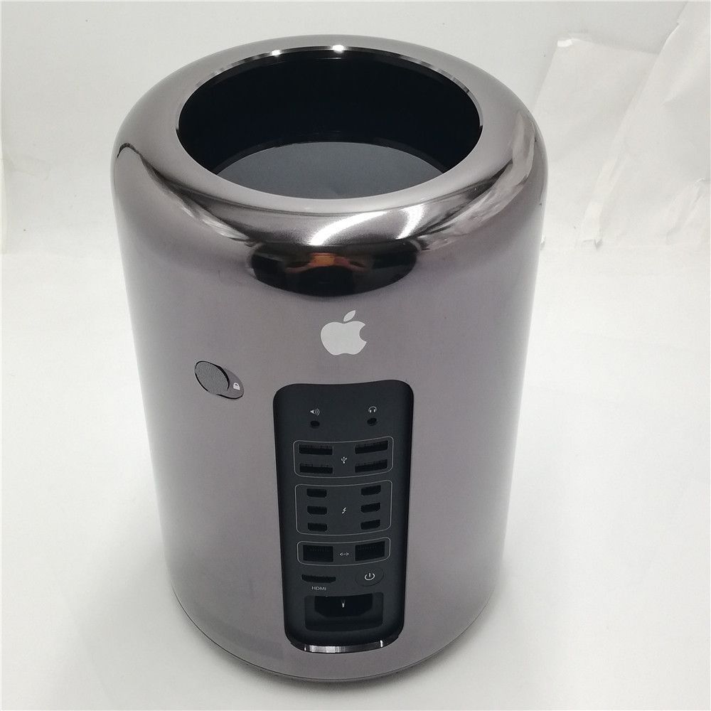 高性能 Wi-Fi有 アップル デスクトップパソコン Apple Mac Pro 6,1 A1481 中古美品 Xeon E5-2697v2 12コア 64GB 1TB 高速SSD 高速AN MacOS 12.7.6