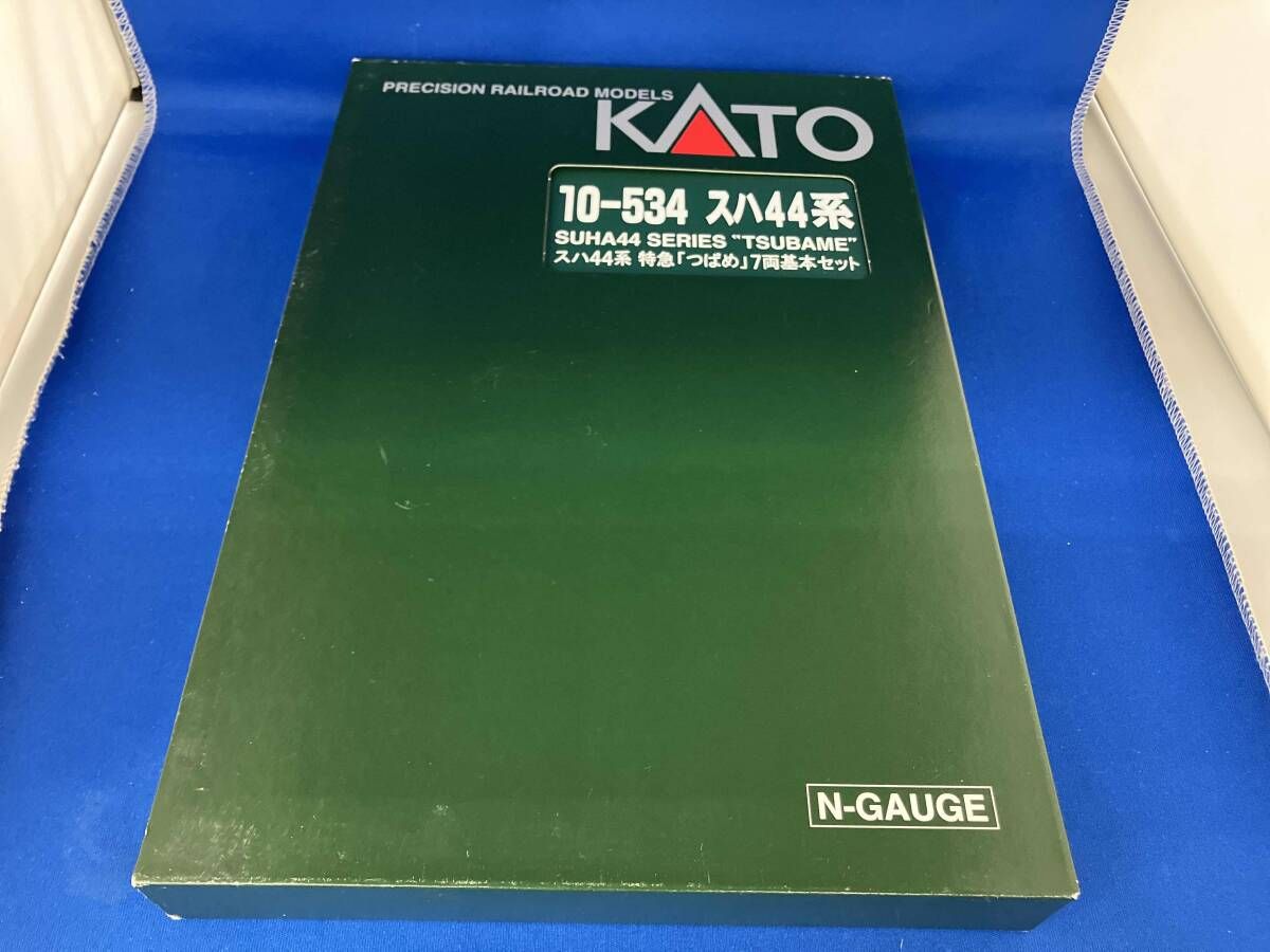 Ｎゲージ KATO 10-534 スハ44系特急客車 つばめ 7両基本セット カトー