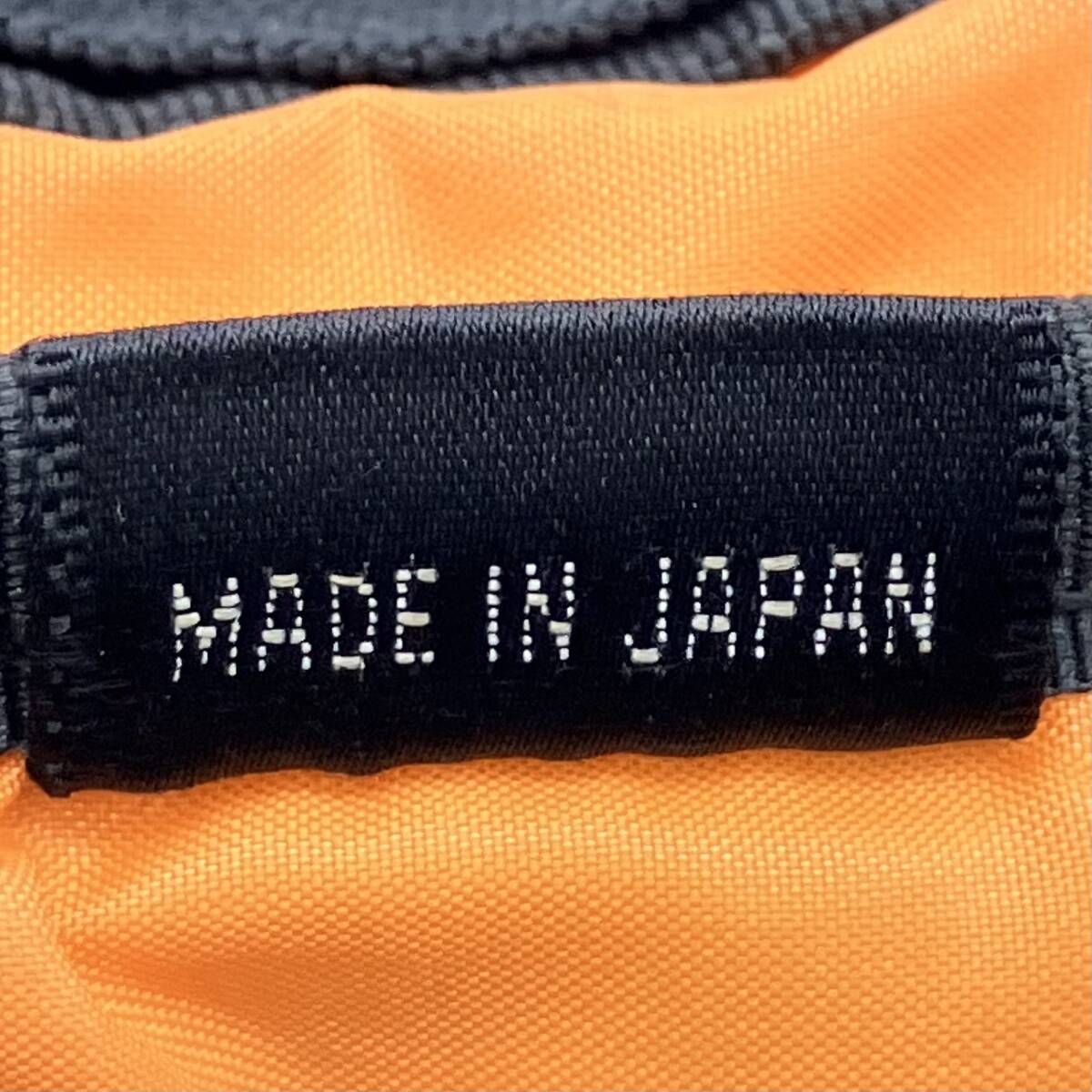 PORTER ショルダーバッグ PORTER TANKER ポーター タンカー ショルダーバッグ Wジップ ブラック