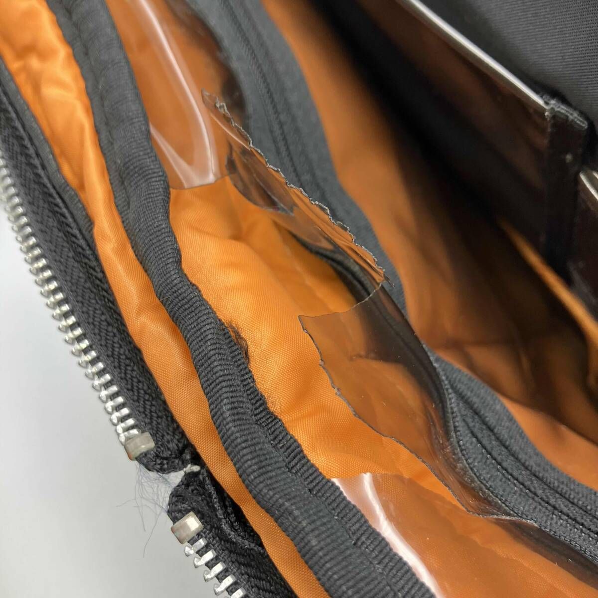 PORTER ショルダーバッグ PORTER TANKER ポーター タンカー ショルダーバッグ Wジップ ブラック
