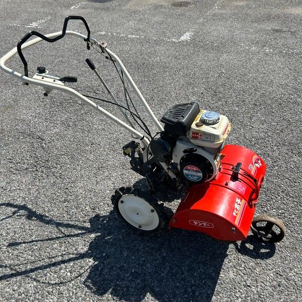 中古】【店頭引取限定】ヤンマー(YANMAR) 耕運機 チビポチ TB3 【野田