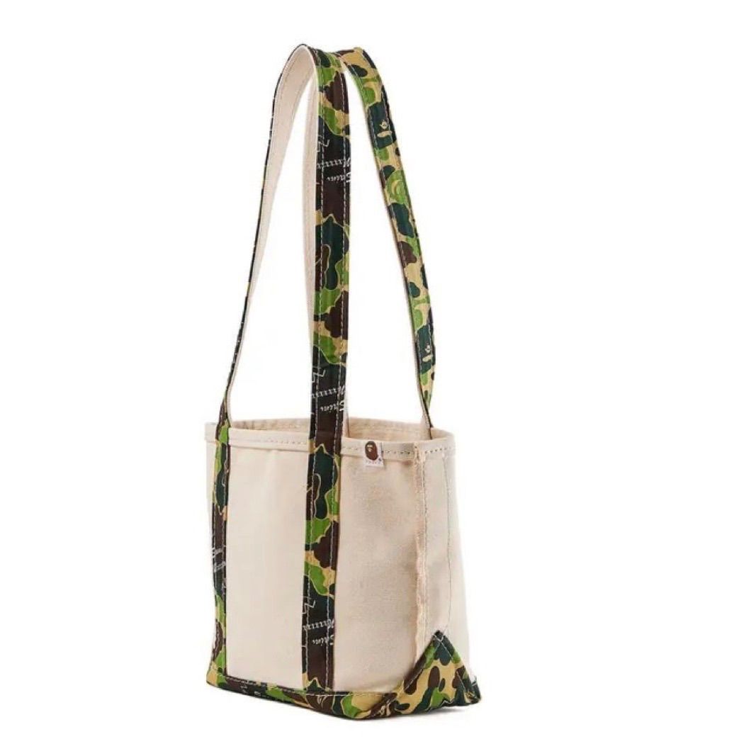 新品未使用　セントマイケル　エイプコラボ　APE SAINT MXXXXXX AP_TOTE BAG / SMALL SM-YS8-0000-C32　トートバッグ 20,878円