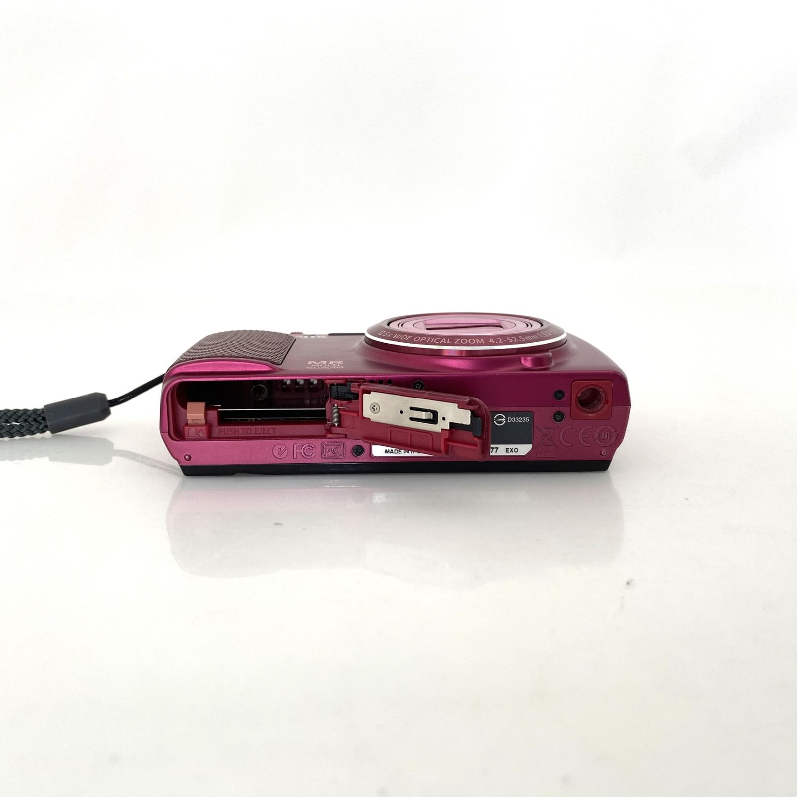 オリンパス】OLYMPUS SH-25MR パープル コンパクトデジタルカメラ +