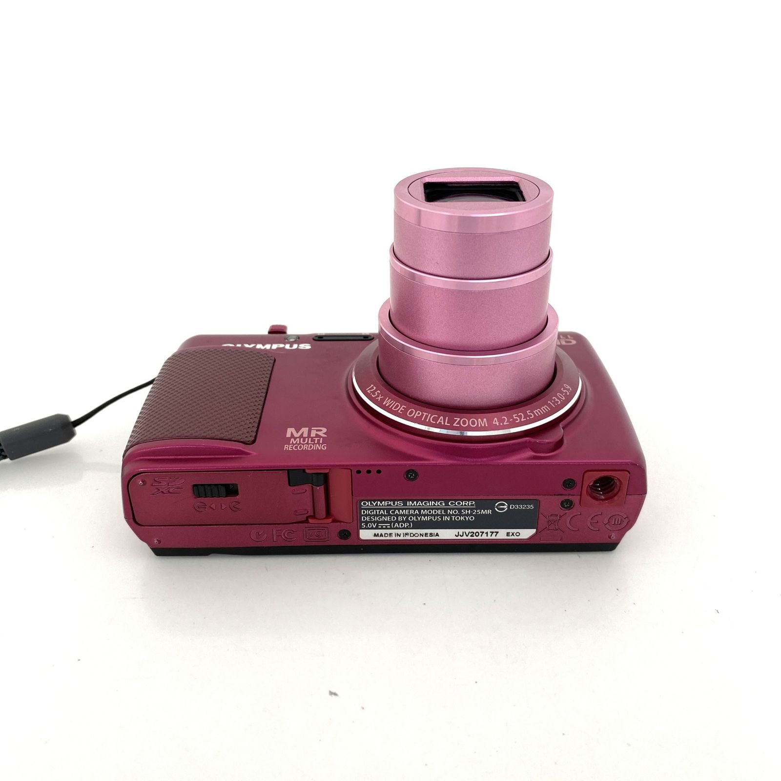 オリンパス】OLYMPUS SH-25MR パープル コンパクトデジタルカメラ +