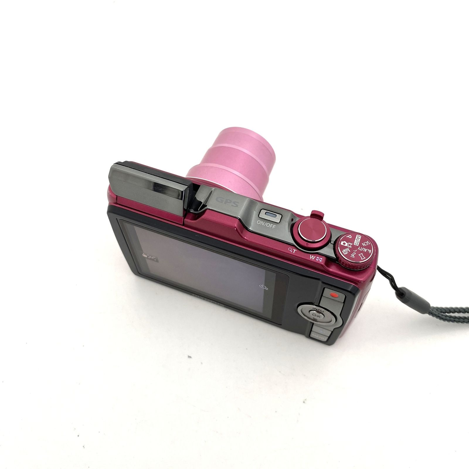 オリンパス】OLYMPUS SH-25MR パープル コンパクトデジタルカメラ +
