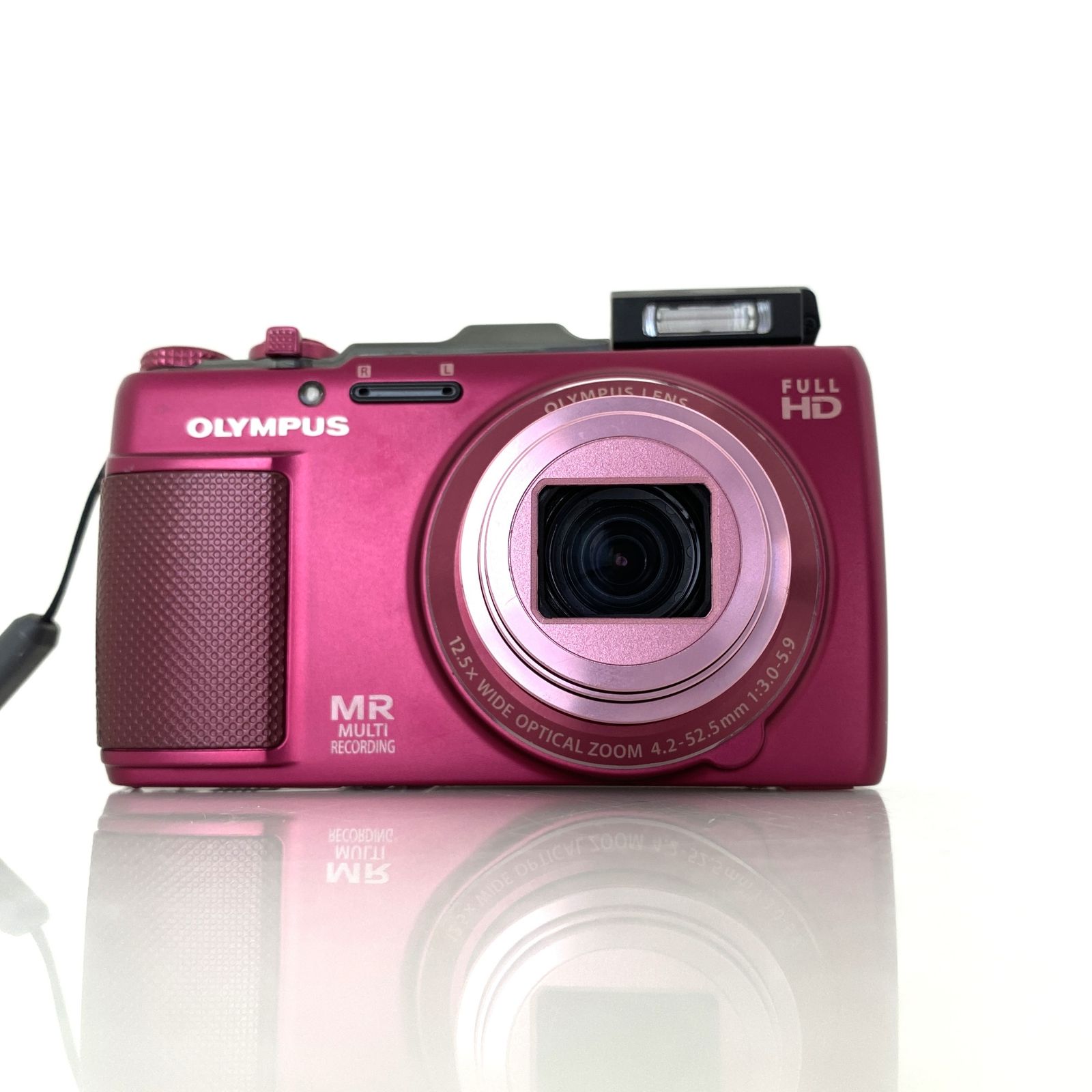 オリンパス】OLYMPUS SH-25MR パープル コンパクトデジタルカメラ +
