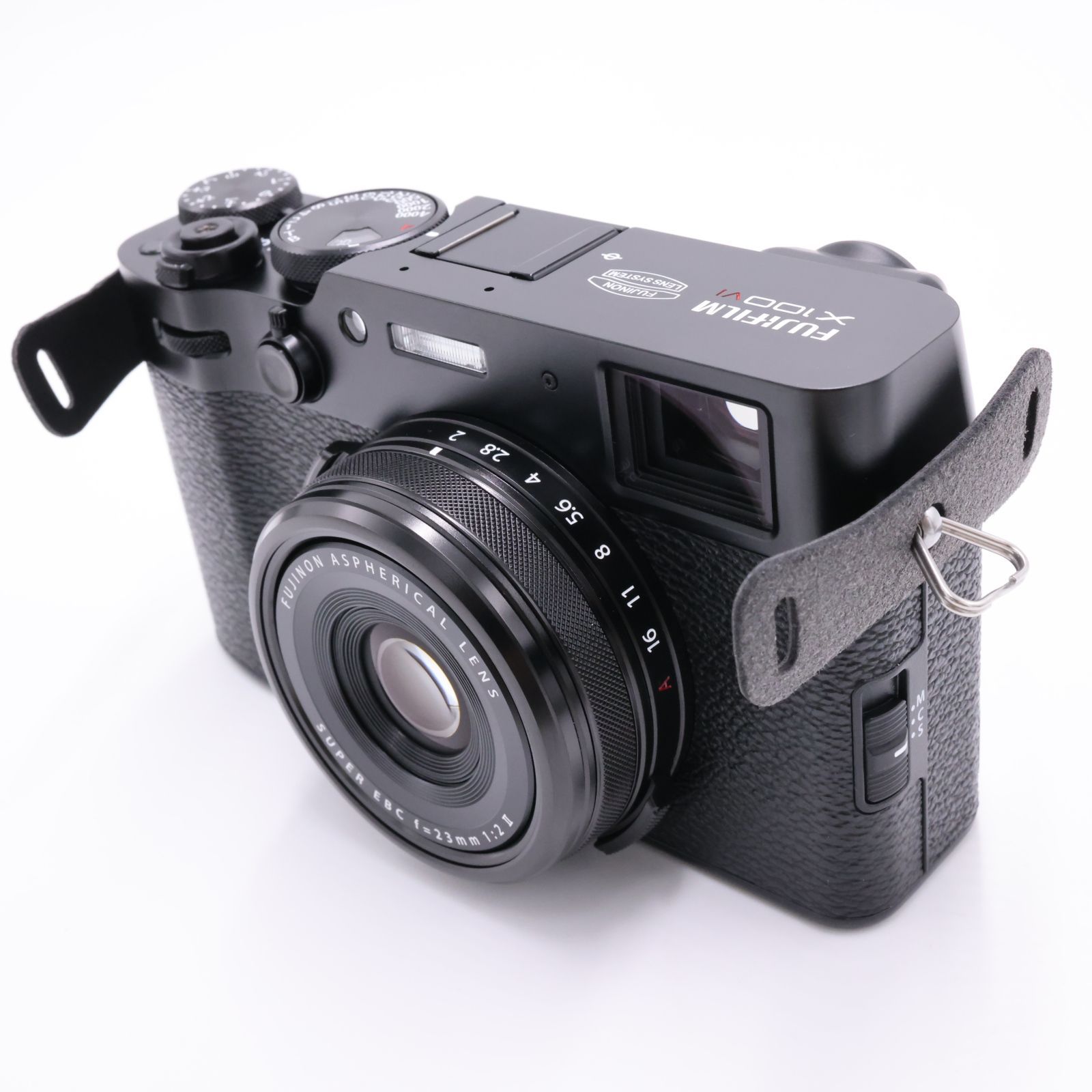 中古-美品| FUJIFILM X100VI ブラック Ver.1.32 日本語・英語対応