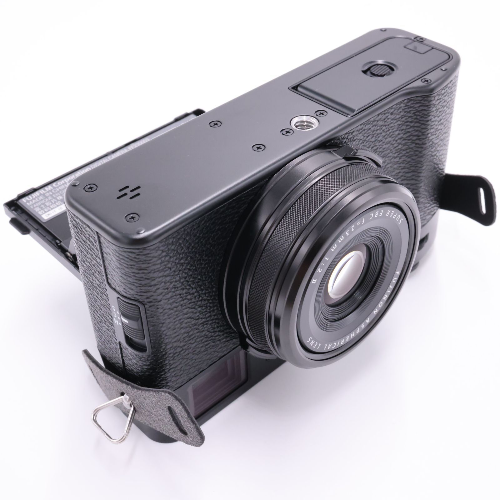 中古-美品| FUJIFILM X100VI ブラック Ver.1.32 日本語・英語対応