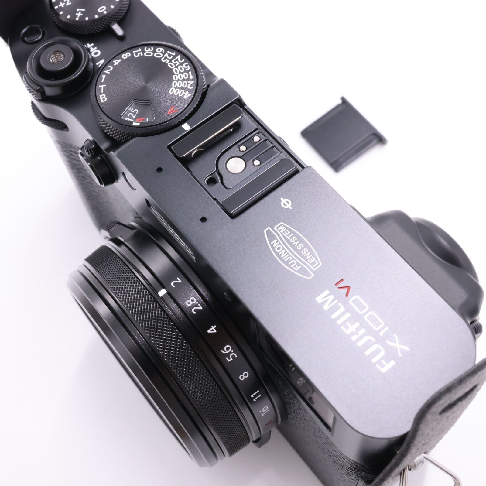 中古-美品| FUJIFILM X100VI ブラック Ver.1.32 日本語・英語対応