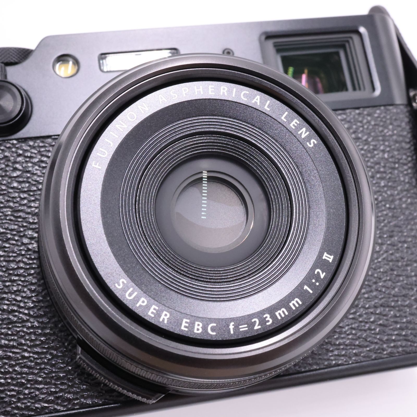 中古-美品| FUJIFILM X100VI ブラック Ver.1.32 日本語・英語対応
