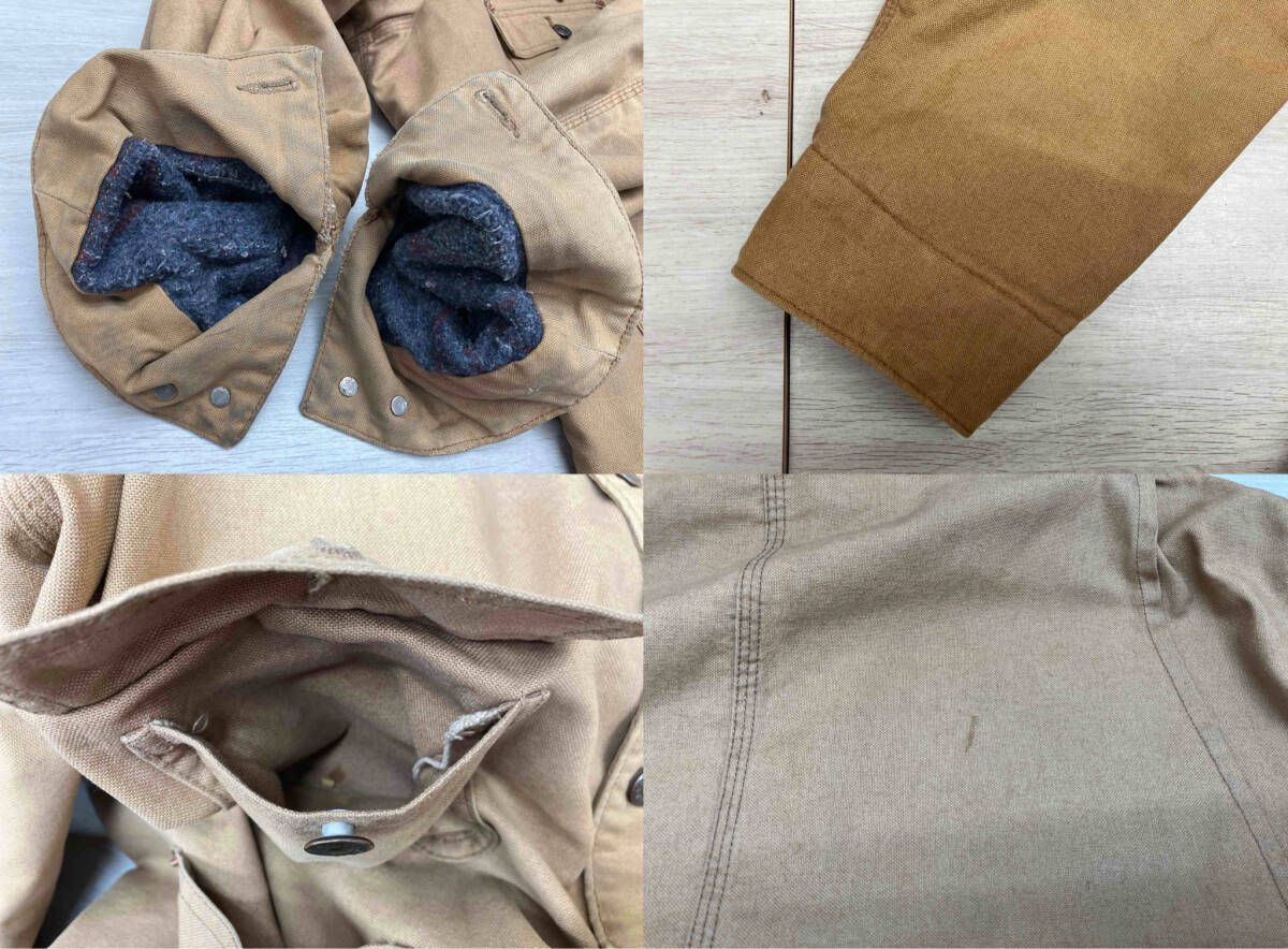アメリカ製 70's Levi's カバーオール LEVI'S/リーバイス 70734-7226 90s ブランケットライナー付ワーク