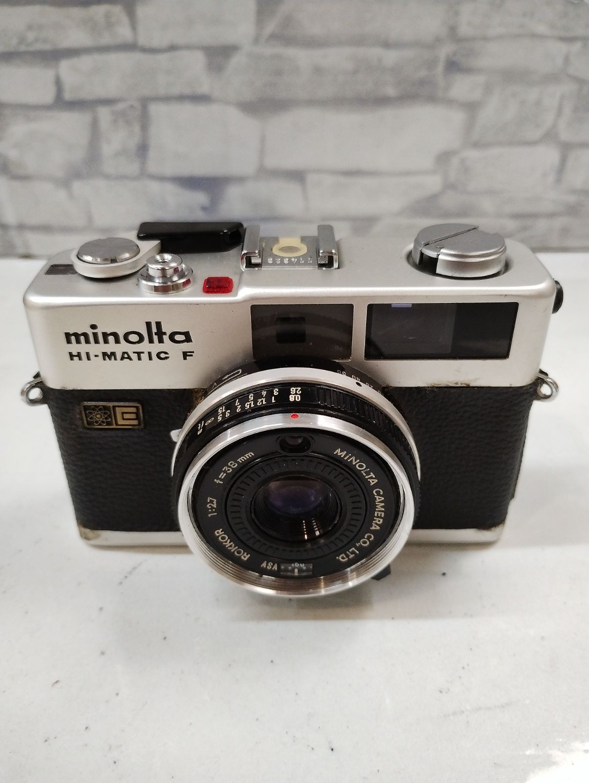 F7-12】◇中古 Minolta HI-MATIC F コンパクトフィルムカメラ - メルカリ