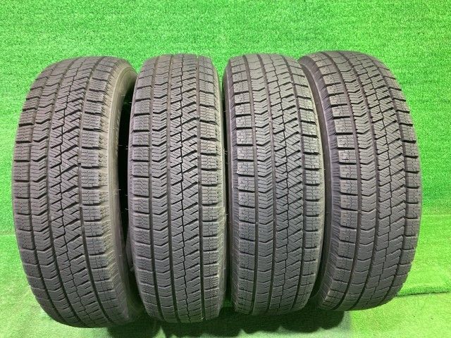 BRIDGESTONE スタッドレス ブリヂストン ブリザックVRX2 155/65R14 4本 7ミリ 2024年
