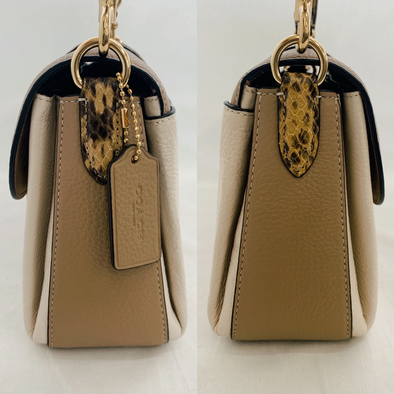 COACH コーチ グレース ショルダーバッグ カラーブロック CD483 2WAY