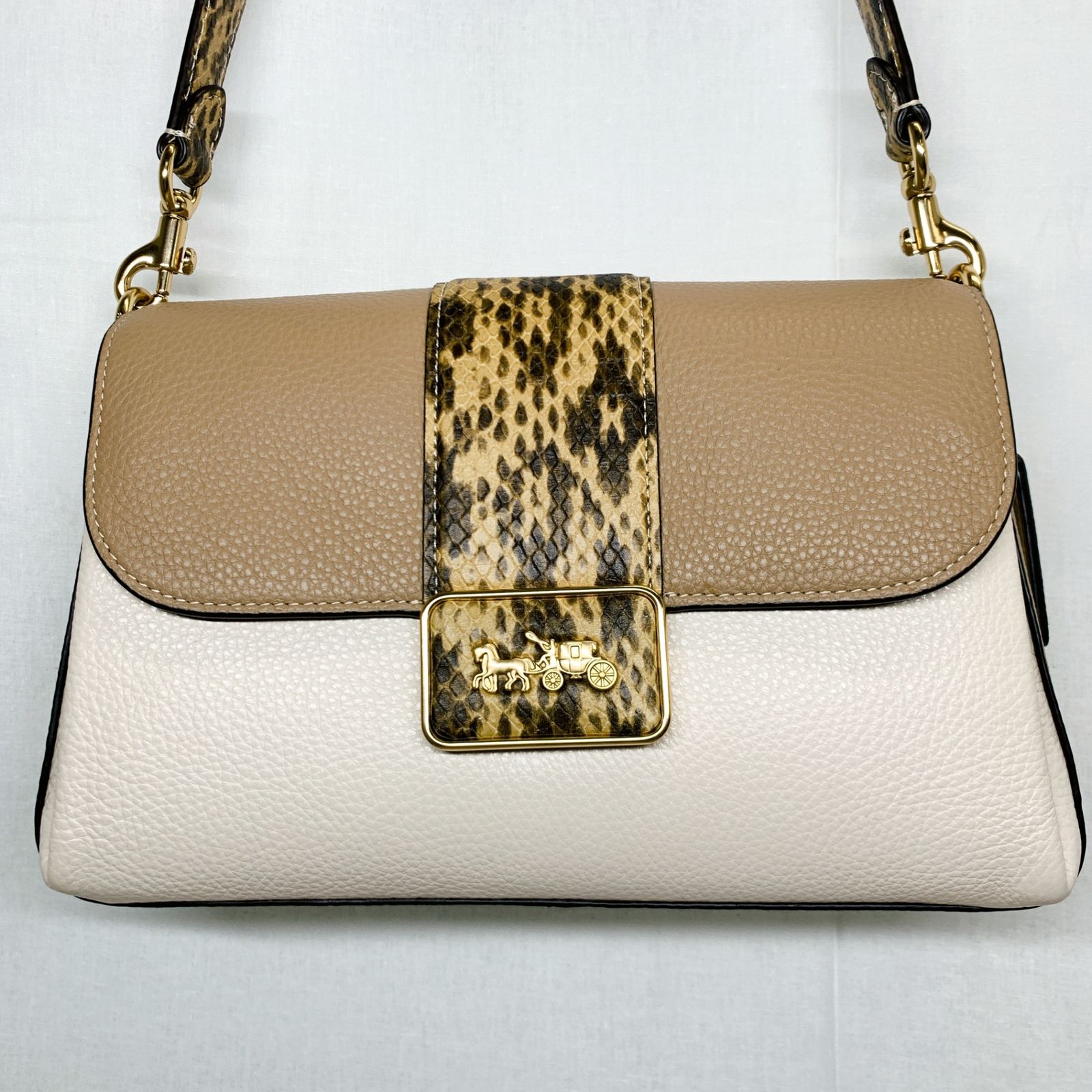 COACH コーチ グレース ショルダーバッグ カラーブロック CD483 2WAY