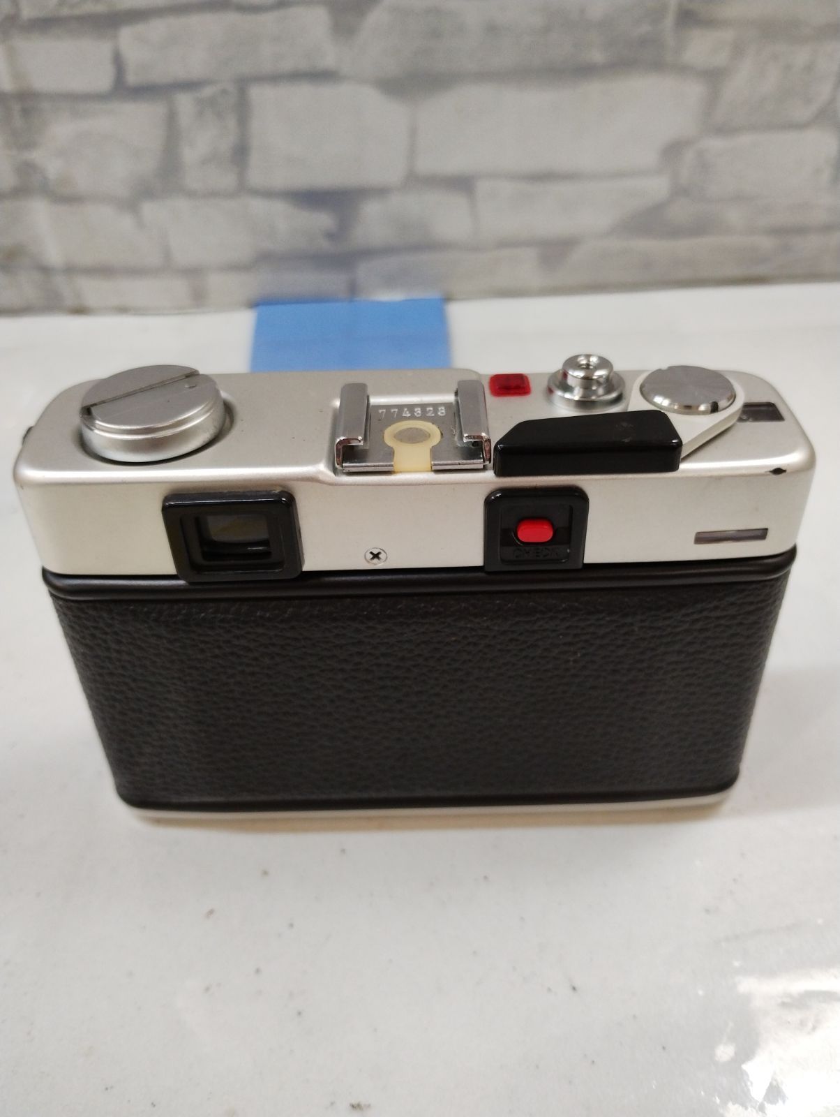 F7-12】◇中古 Minolta HI-MATIC F コンパクトフィルムカメラ - メルカリ