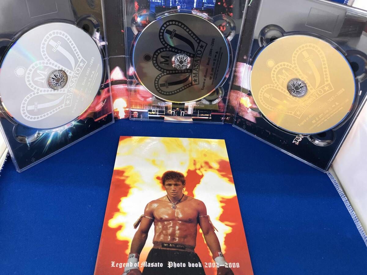DVD Legend of 魔裟斗 DVD-BOX - メルカリ