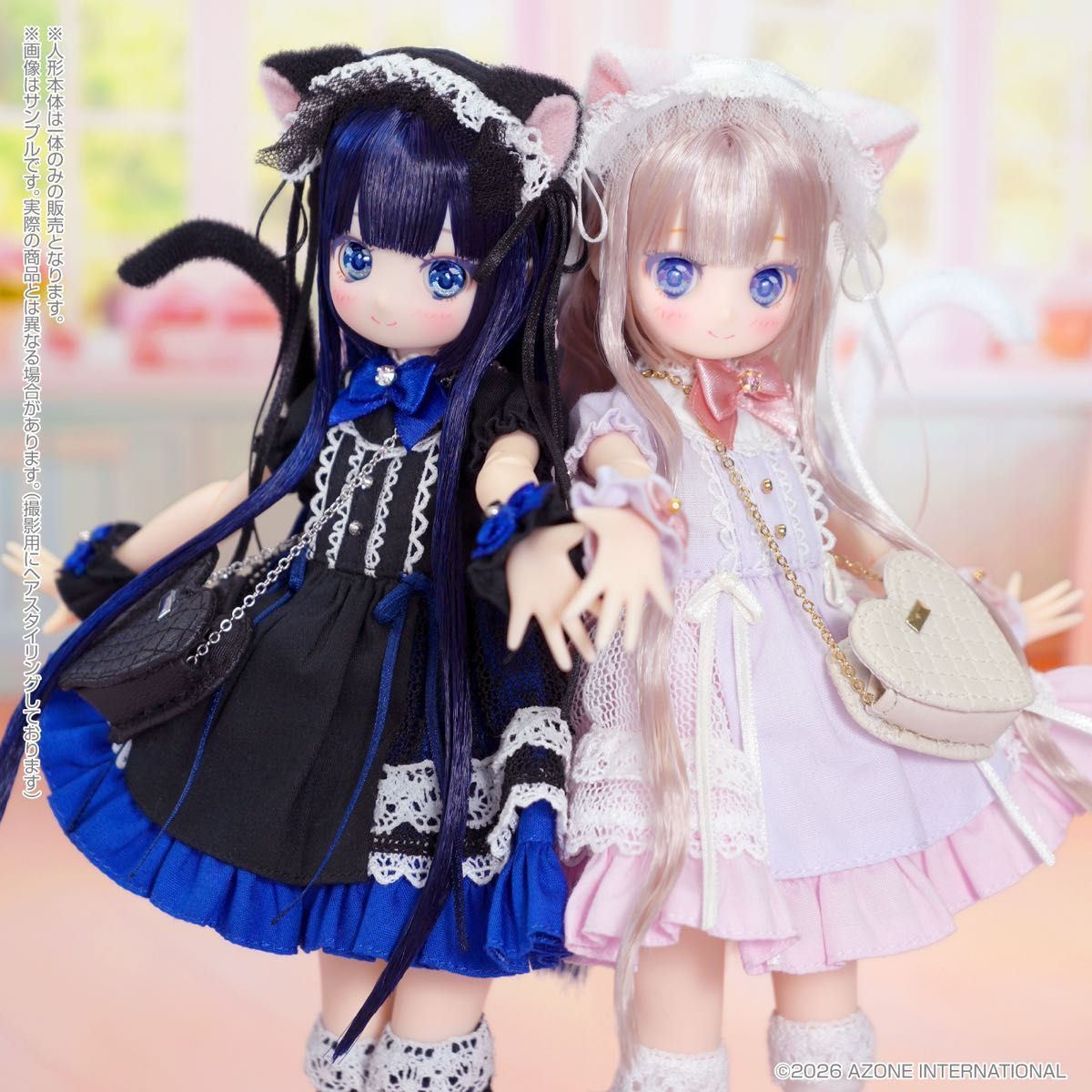 Azone アゾン からふるDreamin’／めばえ～A Gift from M．K． レーベルショップ秋葉原オープン12周年記念モデル POD056-MKA / 4573199853666 POD056-MSA / 4573199853673