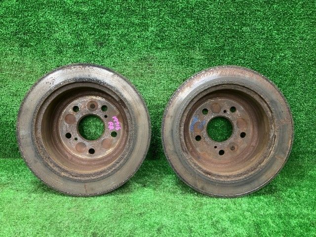 ヴォクシー ZRR75W リアディスクローター・ブレーキローター ZS 煌Z 