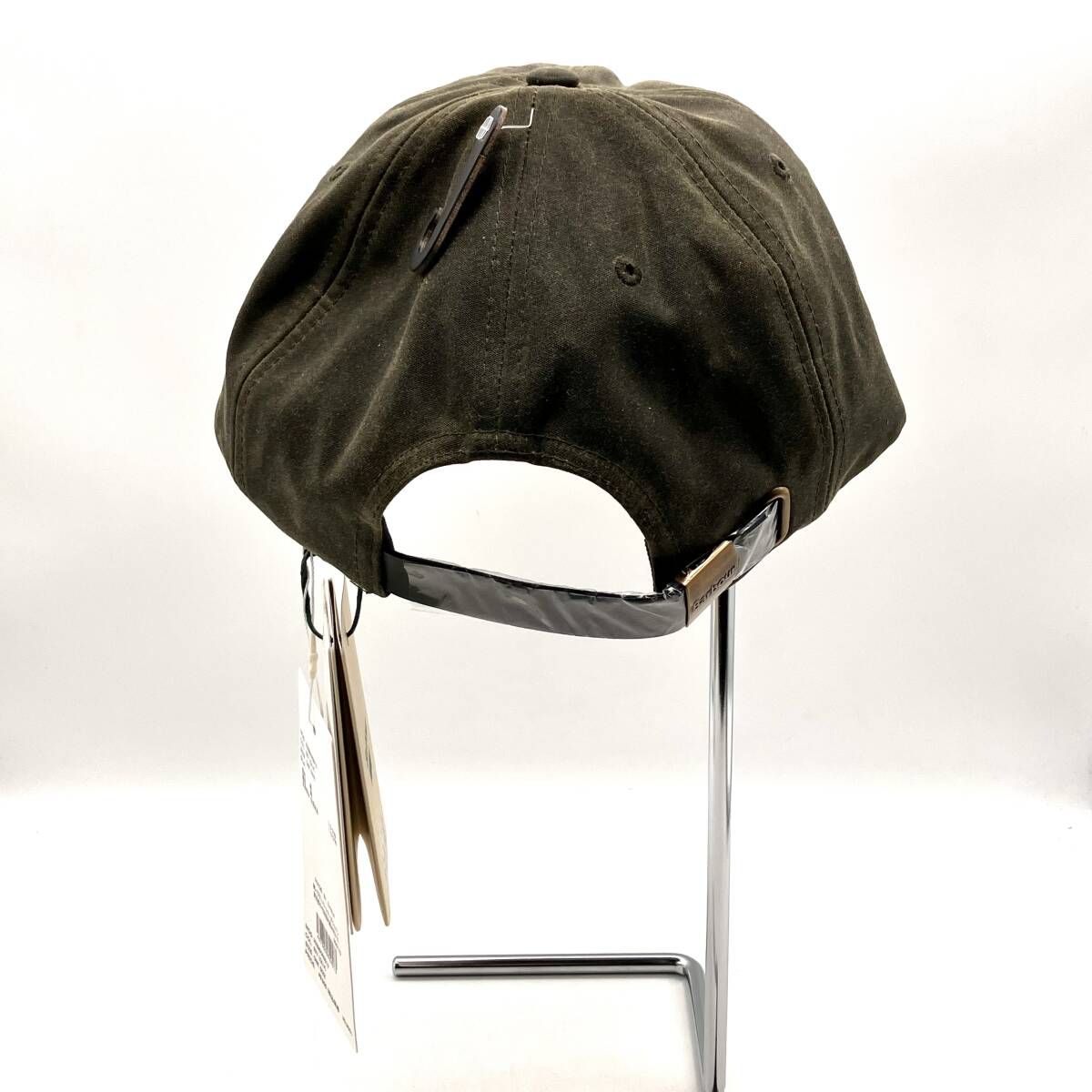 ブラック LEVI'S × Barbour Waxed Cap 'Olive' リーバイス x バブアー