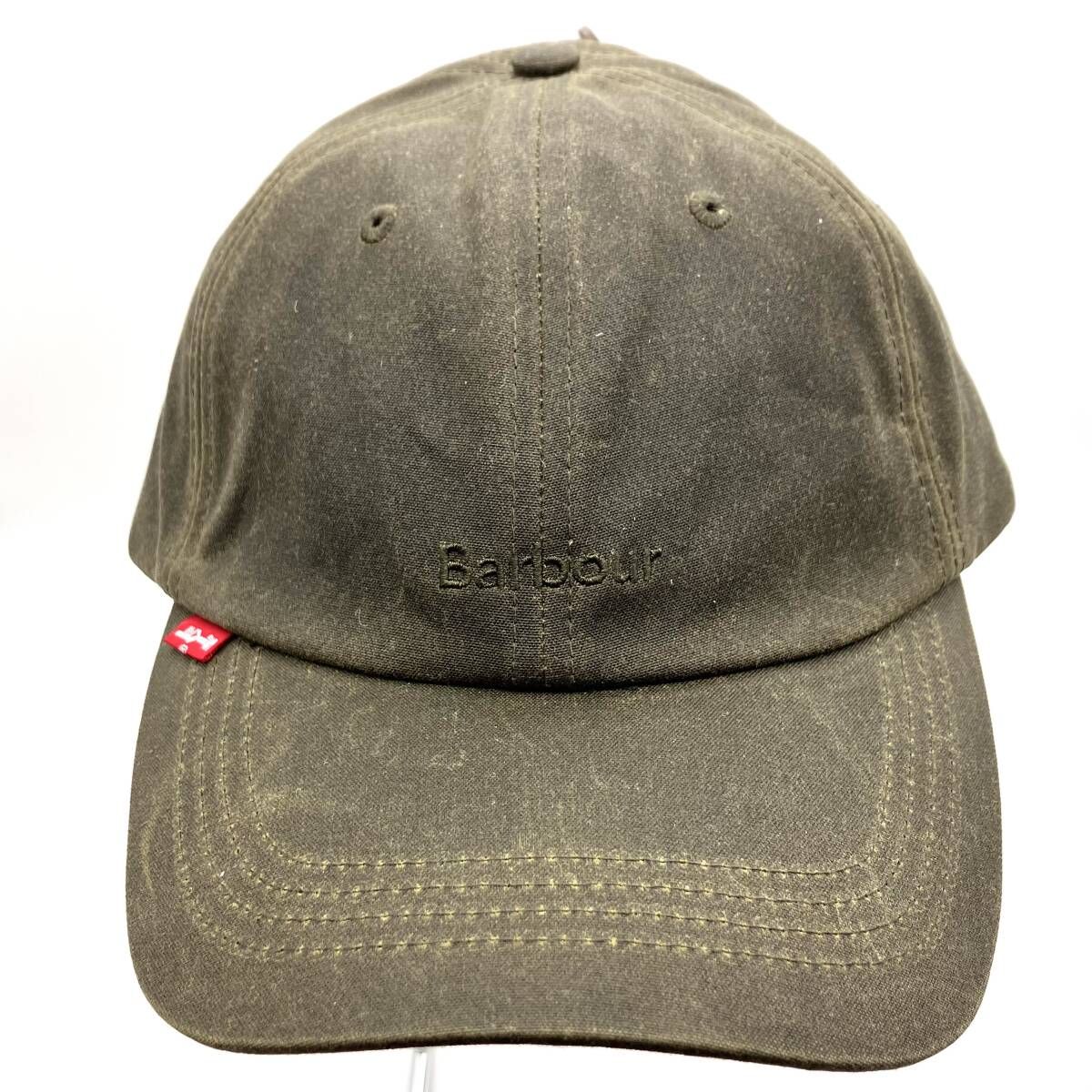 ブラック LEVI'S × Barbour Waxed Cap 'Olive' リーバイス x バブアー