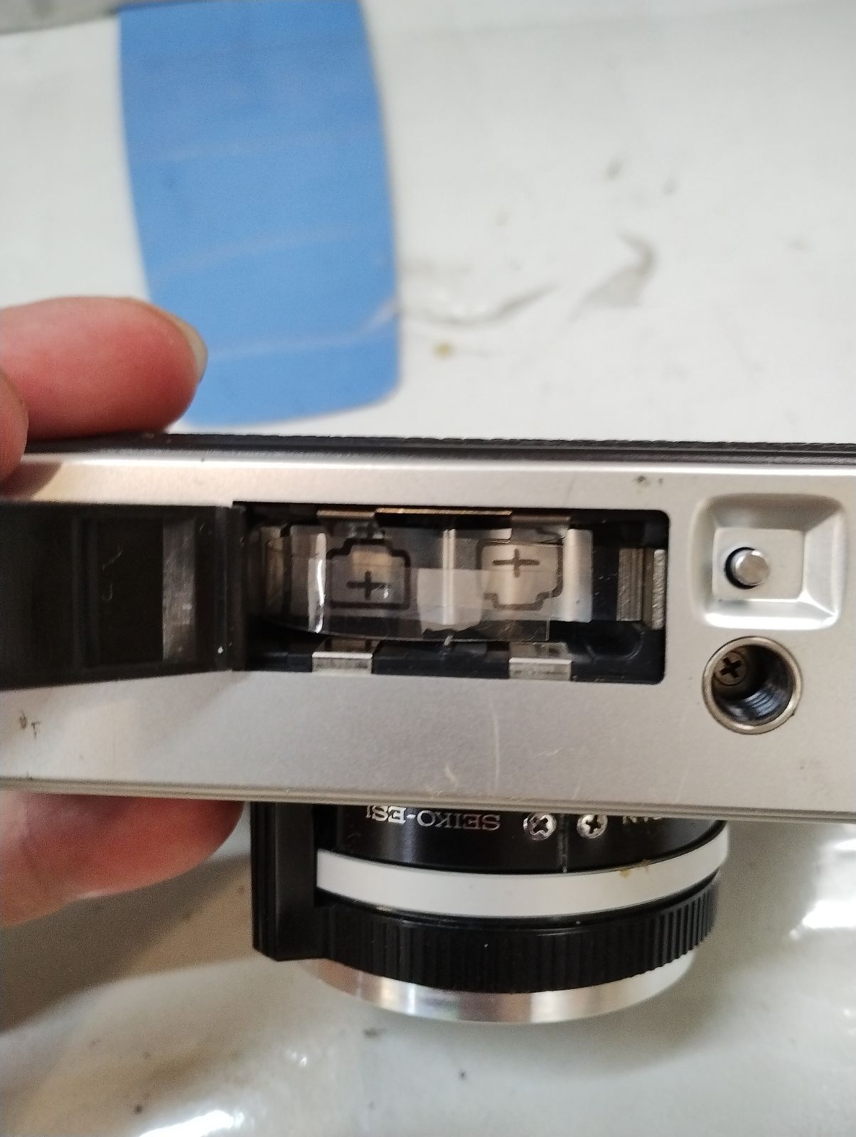 F7-12】◇中古 Minolta HI-MATIC F コンパクトフィルムカメラ - メルカリ