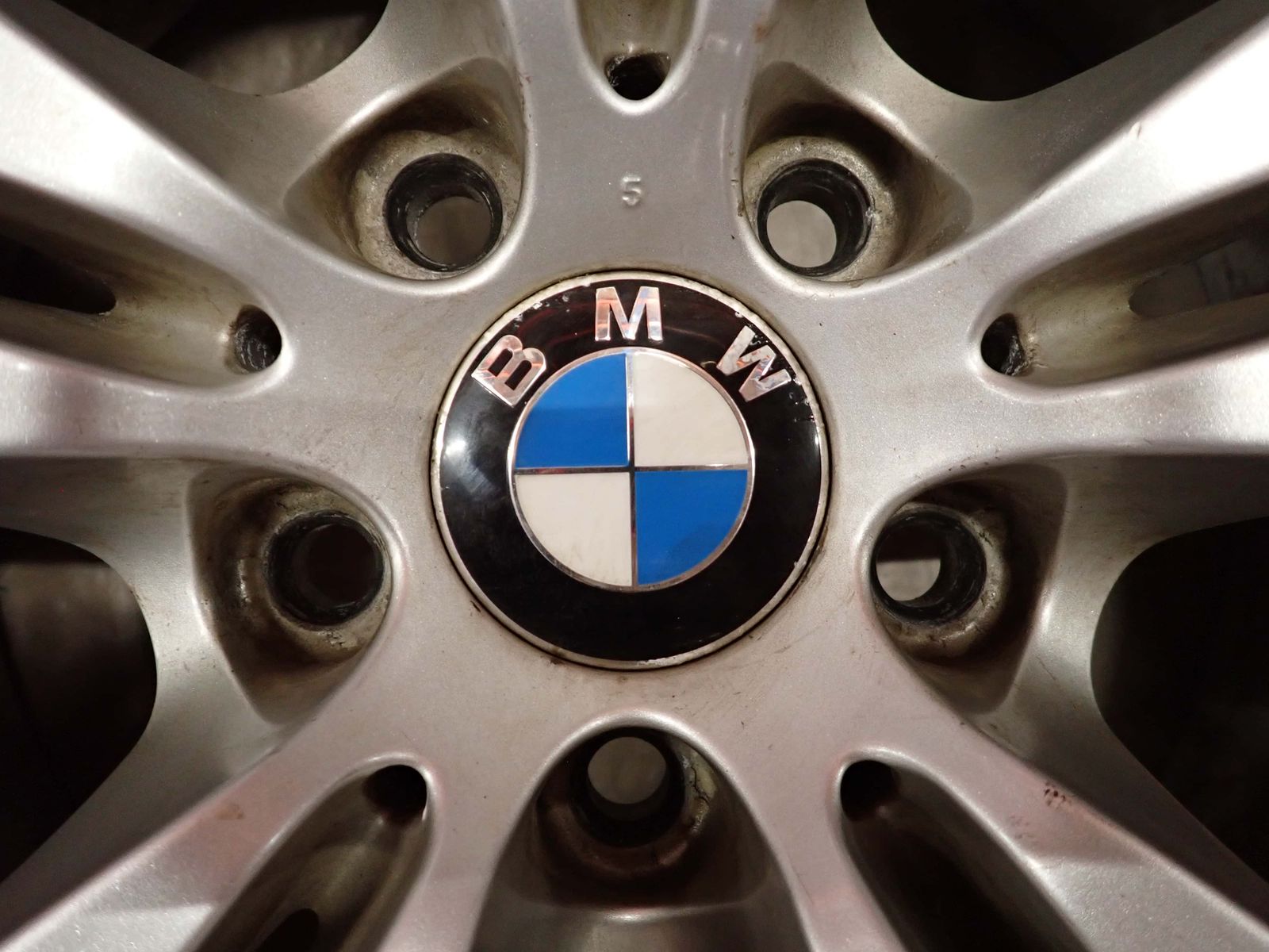 4本SET 会社宛 送料無料 17×8J BMW 純正 アルミ 5穴 PCD 120mm +20 
