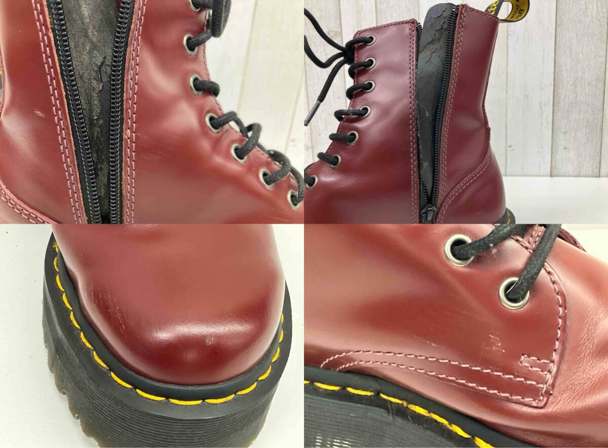 DR.MARTENS／ドクターマーチン／JADON／ジェイドン／8ホールブーツ