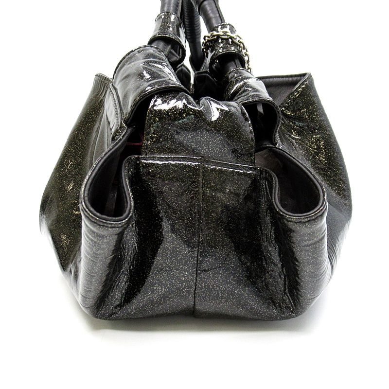 ロエベ ナッパアイレ ハンドバッグ 315.70.B52 パテントレザー