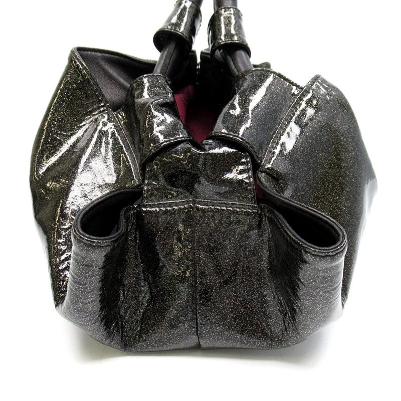 ロエベ ナッパアイレ ハンドバッグ 315.70.B52 パテントレザー