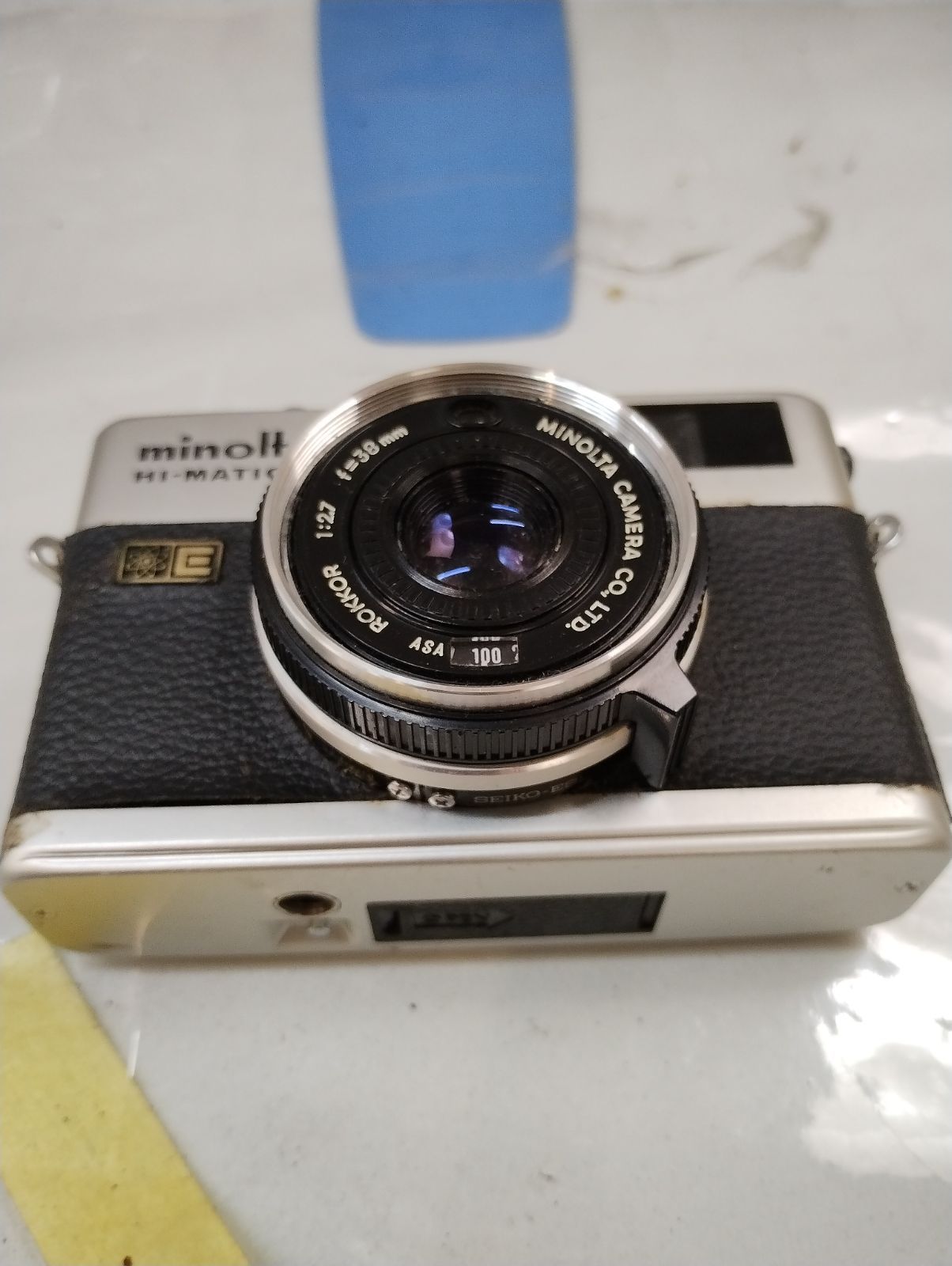 F7-12】◇中古 Minolta HI-MATIC F コンパクトフィルムカメラ - メルカリ