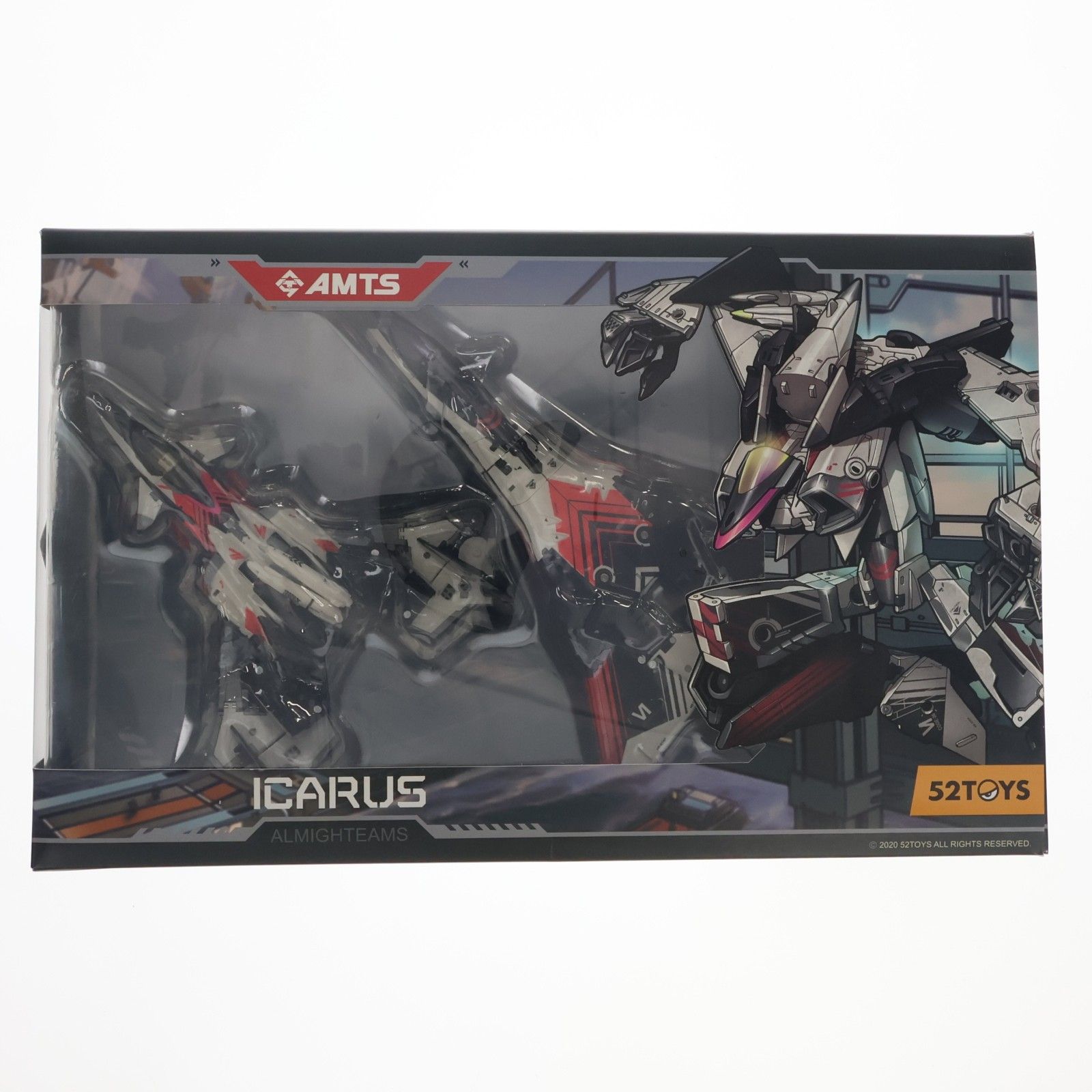 マイルストン流通限定 MEGABOX(メガボックス) MB-17 ICARUS(イカロス