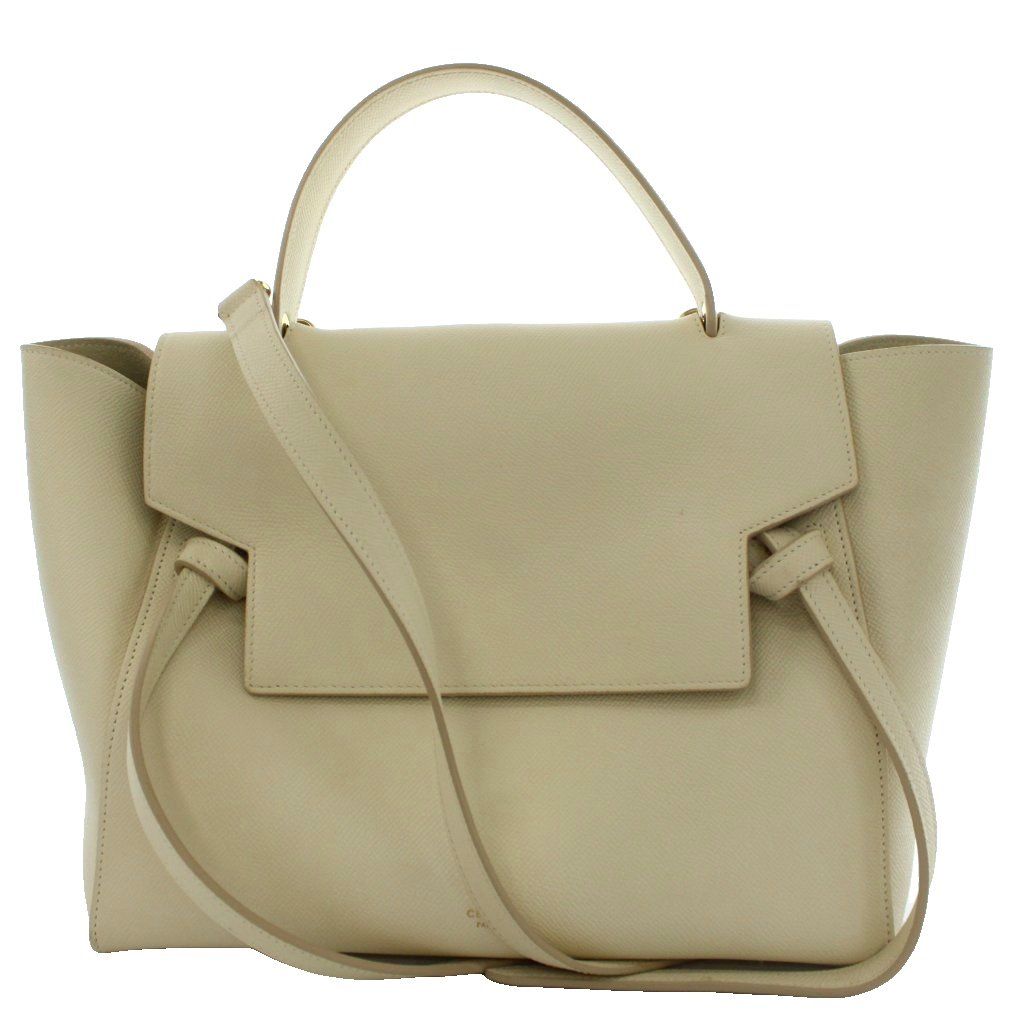専用ですCELINE セリーヌ ベルトバッグ ミニ アイボリー セリーヌ CELINE ベルトバッグ ミニ 2WAYバッグ ハンド ショルダー