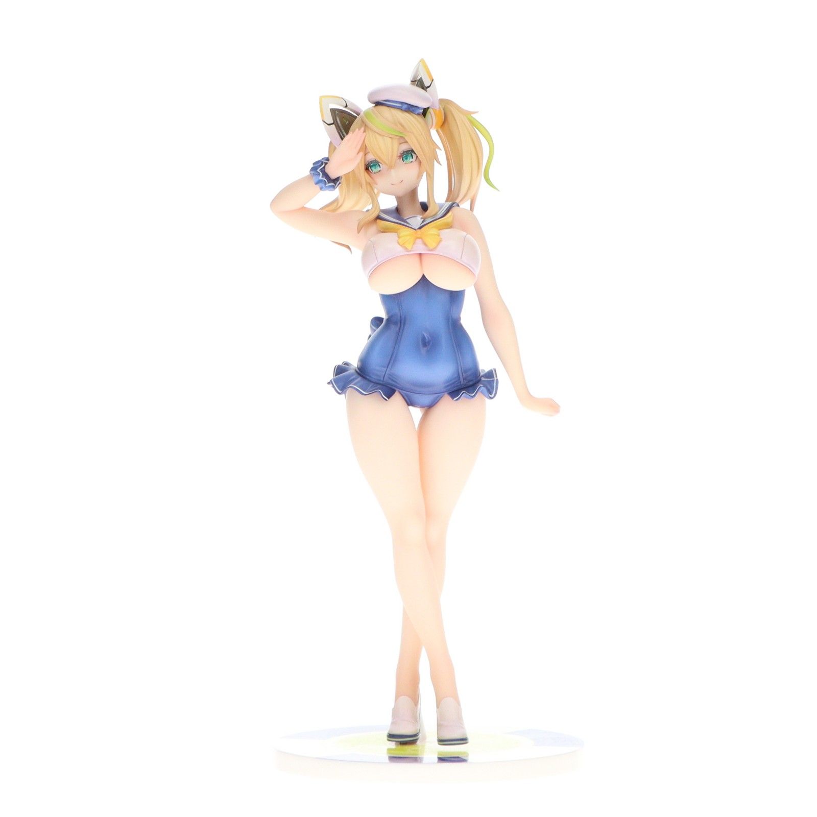 あみあみ限定 涼風のジェネ[サマーバケーション] PHANTASY STAR ONLINE(ファンタシースターオンライン) 2 es 1/7 完成品 フィギュア あみあみ/AMAKUNI(アマクニ)